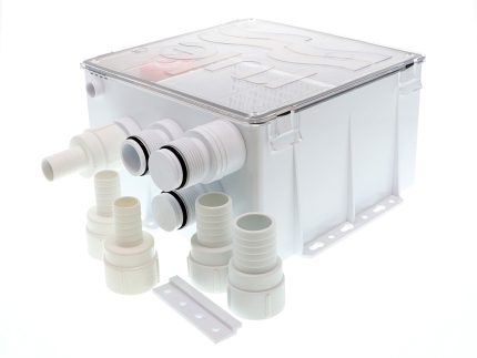 Rule Κουτί Αποχέτευσης Ντους 1100GPH, 24V