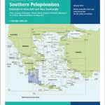 Imray Charts G15 Southern Pelopónnisos