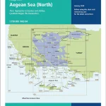 Χάρτες Imray G2 Βόρειο Αιγαίο Πέλαγος