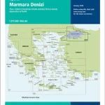 Χάρτες Imray G23 Θάλασσα του Μαρμαρά