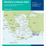 Χάρτες Imray G36 Τουρκία – Νότια Ακτή