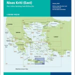 Χάρτες Imray G38 Νήσος Κρήτη (Ανατολική)