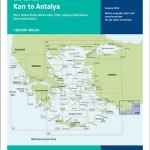 Χάρτες Imray G40 Κας έως Αντάλια