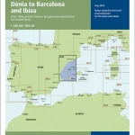 Imray Charts M13 Dénia to Barcelona and Ibiza