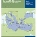 Imray Charts M20 Eastern Mediterranean