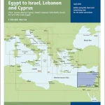 Imray Charts M22 Egypt to Israel, Lebanon and Cyprus