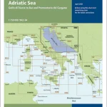 Imray Charts M23 Adriatic Sea Passage Chart