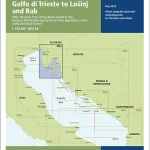 Imray Charts M24 Golfo di Trieste to Lošinj and Rab