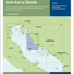 Imray Charts M25 Otok Rab to Sibenik