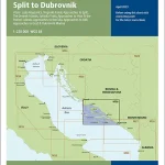 Imray Charts M26 Split to Dubrovnik