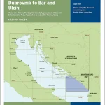 Imray Charts M27 Dubrovnik to Bar and Ulcinj