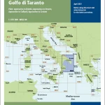 Imray Charts M29 Golfo di Taranto