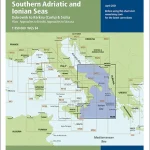 Imray Charts M30 Southern Adriatic and Ionian Seas
