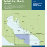 Imray Charts M32 Adriatic Italy (South)