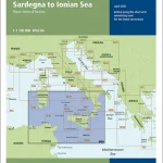 Imray Charts M50 Sardegna to Ionian Sea