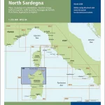 Χάρτες Imray M8 North Sardegna