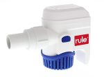 Rule-Mate Automatic Submersible Bilge Pumps 1100GPH, 12V