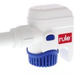 Rule-Mate Automatic Submersible Bilge Pumps 1100GPH, 12V