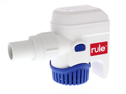Rule-Mate Αυτόματη Βυθιζόμενη Αντλία Σεντίνας 500GPH, 24V