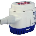 Rule-Mate Automatic Submersible Bilge Pumps 1500GPH, 12V