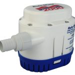 Rule-Mate Automatic Submersible Bilge Pumps 2000GPH, 24V