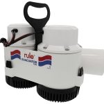 Rule Submersible Utility Pump 4000GPH, 12V