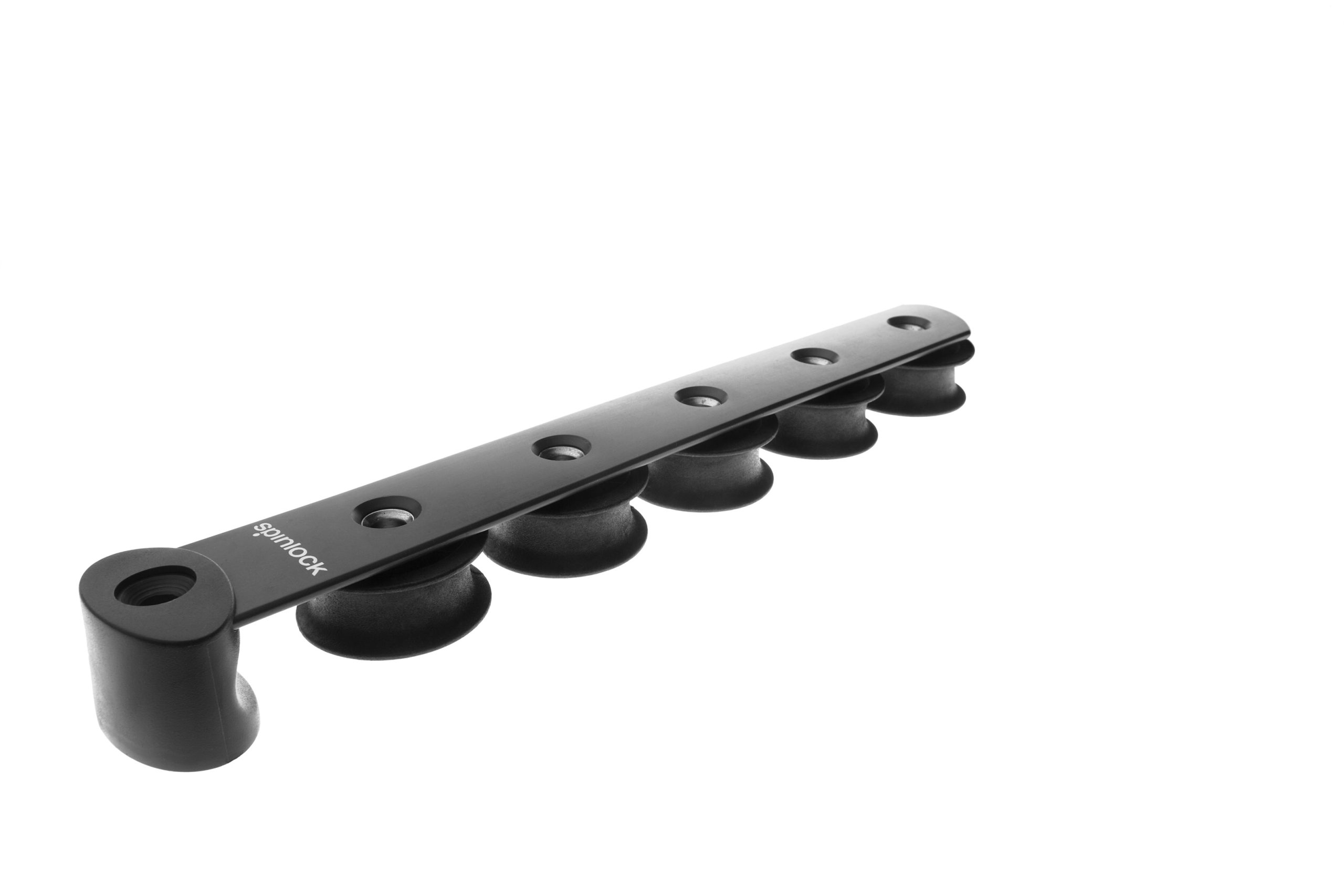 T38_5Y Spinlock 38mm Asymmetric Deck Organizer – 5 Sheave - Image 1