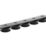 Spinlock 50mm Assymetric Deck Organizer – 5 Sheave