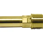 John Guest Brass Male Stem Adaptor 15mm x 1⁄2″