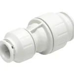 John Guest Reducing Straight Connector 15mm x 22mm
