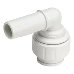 John Guest Stem Elbow 15mm