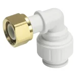 John Guest Elbow Connector with Female Thread 15mm x 1⁄2″