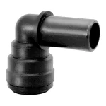John Guest Black Acetal Stem Elbow 15mm