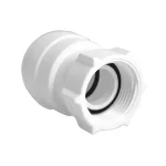 John Guest Straight Connector with Female Thread 15mm x 1⁄2″