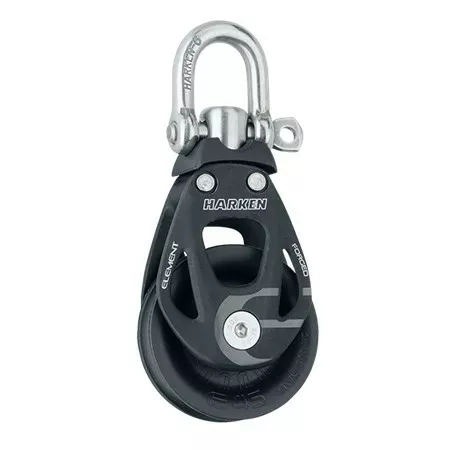 6230 Harken Αλουμινένιο Ράουλο Element 45mm με Στριφτάρι - Image 1