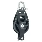 Harken Αλουμινένιο Ράουλο Element 45mm με Στριφτάρι & Becket