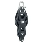 Harken Αλουμινένιο Ράουλο Element Κιθάρα 45mm με Στριφτάρι & Becket