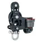Harken Αλουμινένιο Ράουλο Element Κιθάρα 45mm με Στριφτάρι & Δαγκάνα