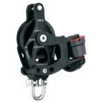 Harken Αλουμινένιο Ράουλο Element 60mm με Στριφτάρι, Δαγκάνα & Becket