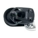 Harken Αλουμινένιο Ράουλο Element 60mm Footblock με Δεξιά Δαγκάνα