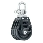 Harken 60mm Aluminum Element Triple Block — Swivel