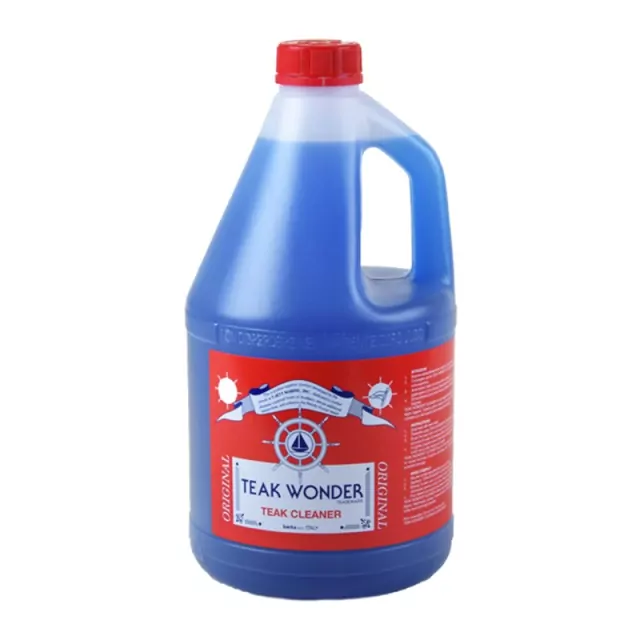 6442350ee6b8996816d71b30a6be6b9bjpg Teak Wonder Teak Cleaner 4Lt - Image 1