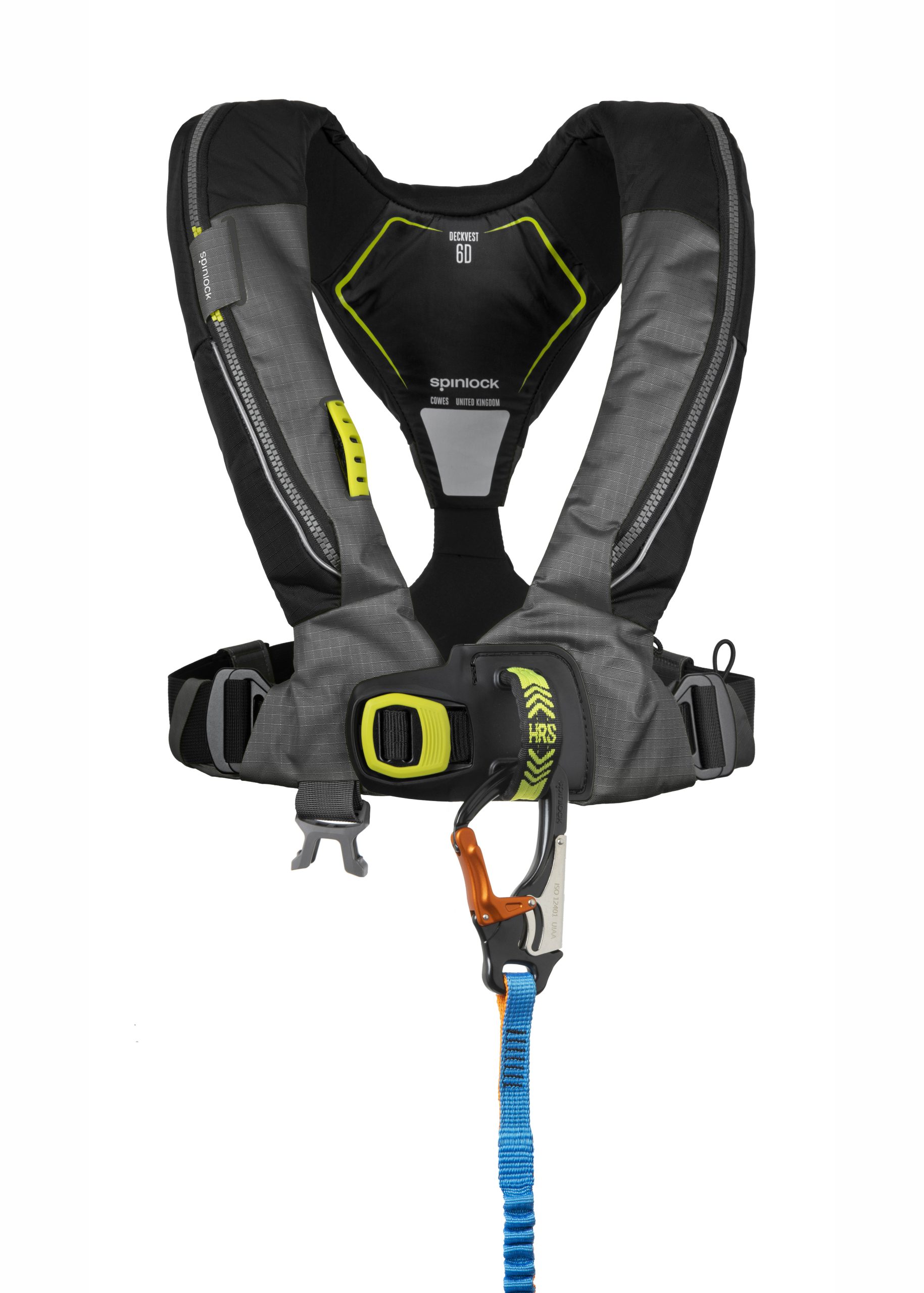 Spinlock Αυτόματο Σωσίβιο 6D HRS 170N, Μαύρο - Image 2