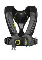 Spinlock Αυτόματο Σωσίβιο 6D HRS 170N, Μαύρο
