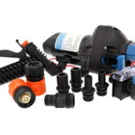 Jabsco Αντλία Πλυσίματος HotShot 3, 12V