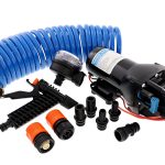 Jabsco Washdown Pump HotShot HD4 Kit, 12V