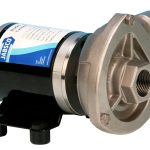 Jabsco Cyclone Circulation Pump, Low Pressure, 24V