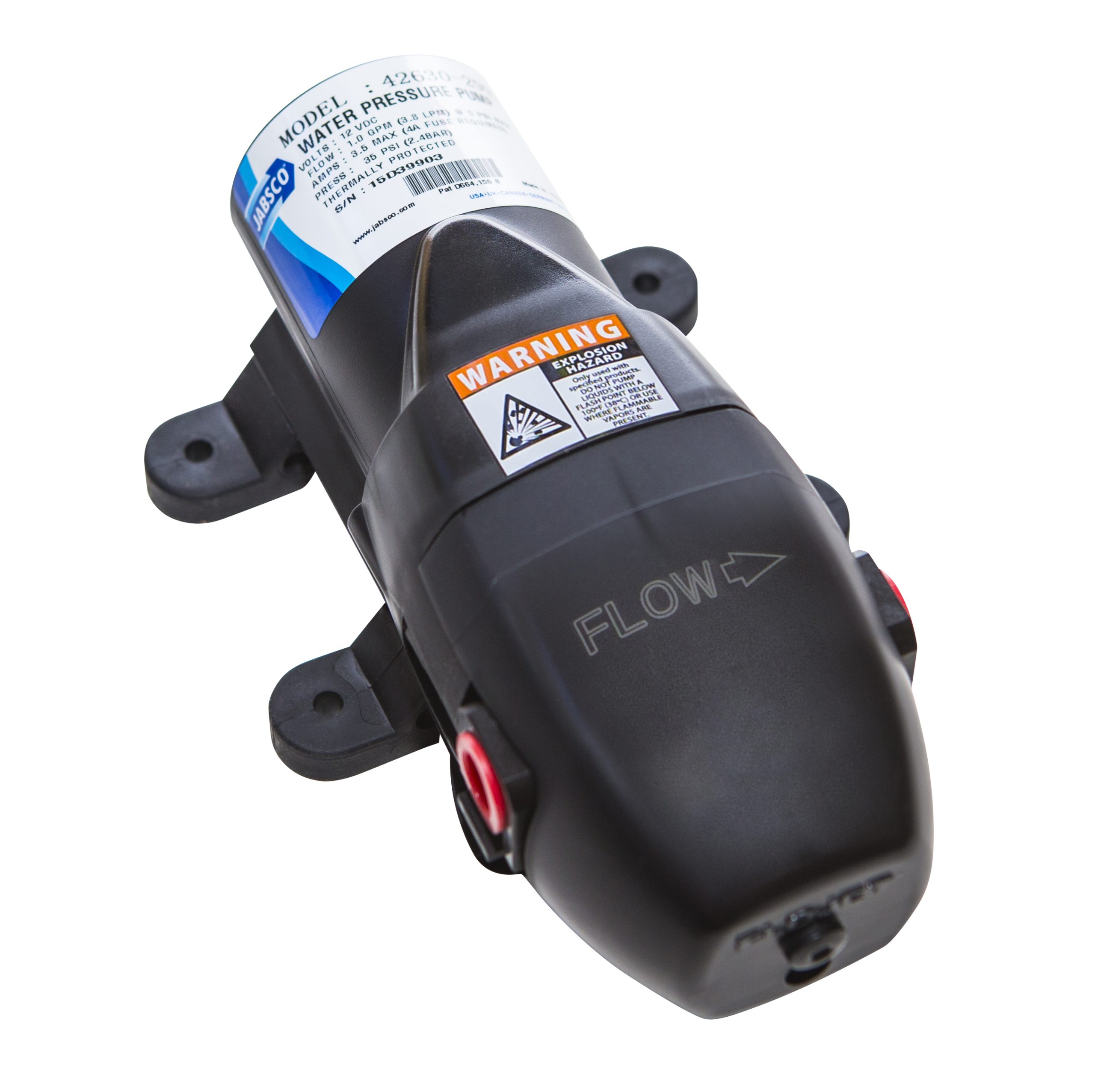 Jabsco-Par-Max-1-Plus Jabsco Πρεσσοστατική Αντλία Νερού Par-Max 1, 12V - Image 1