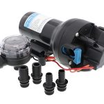 Jabsco Πρεσσοστατική Αντλία Νερού Par-Max HD5, 19L/Min, 40psi, 12V