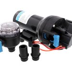Jabsco Πρεσσοστατική Αντλία Νερού Par-Max HD6, 23L/Min, 40psi, 12V